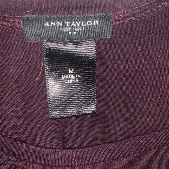 Ann Taylor Ruffled Tank - Picture 3 of 3